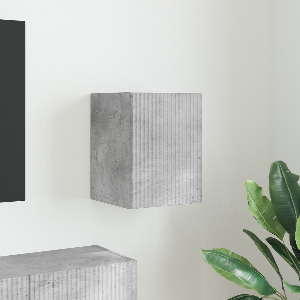 vidaXL Szafka pod telewizor 30 x 31 x 40 cm Betonowy
