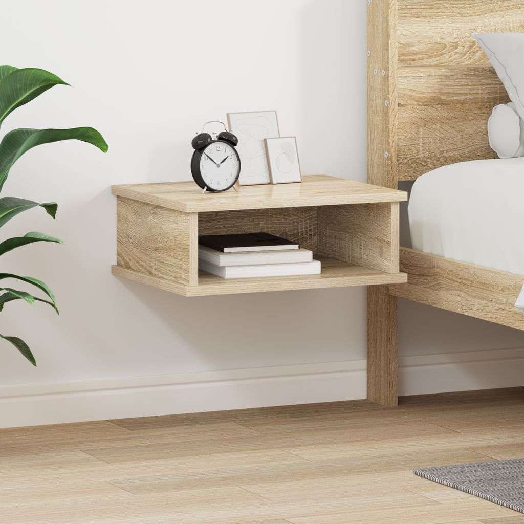 vidaXL Stolik nocny Dąb Sonoma 40 x 31 x 15 cm Drewno inżynieryjne