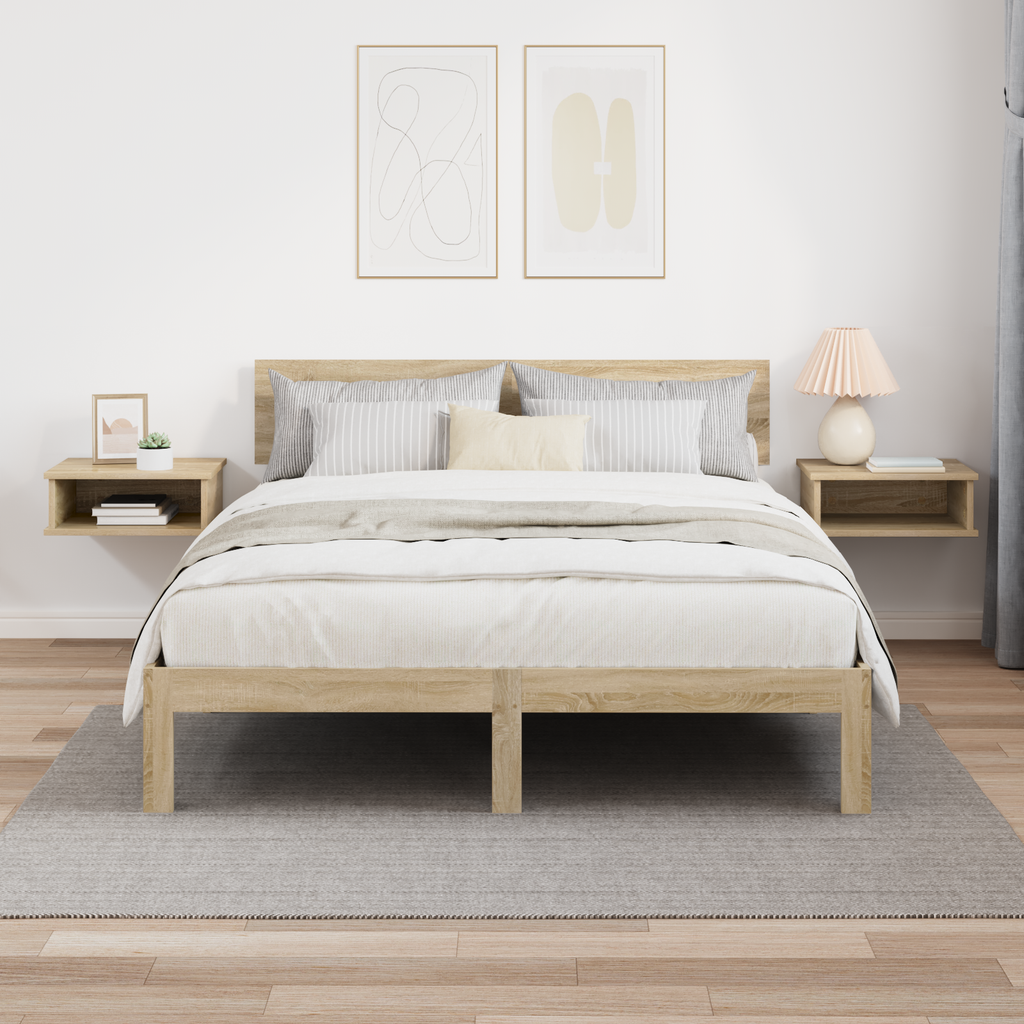 vidaXL Stolik nocny 2 szt. Dąb Sonoma 40 x 31 x 15 cm