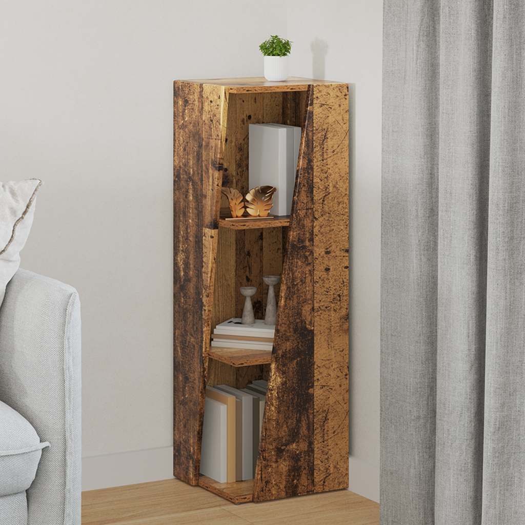 vidaXL Półka boczna 33 x 32 x 100,5 cm Drewno inżynieryjne