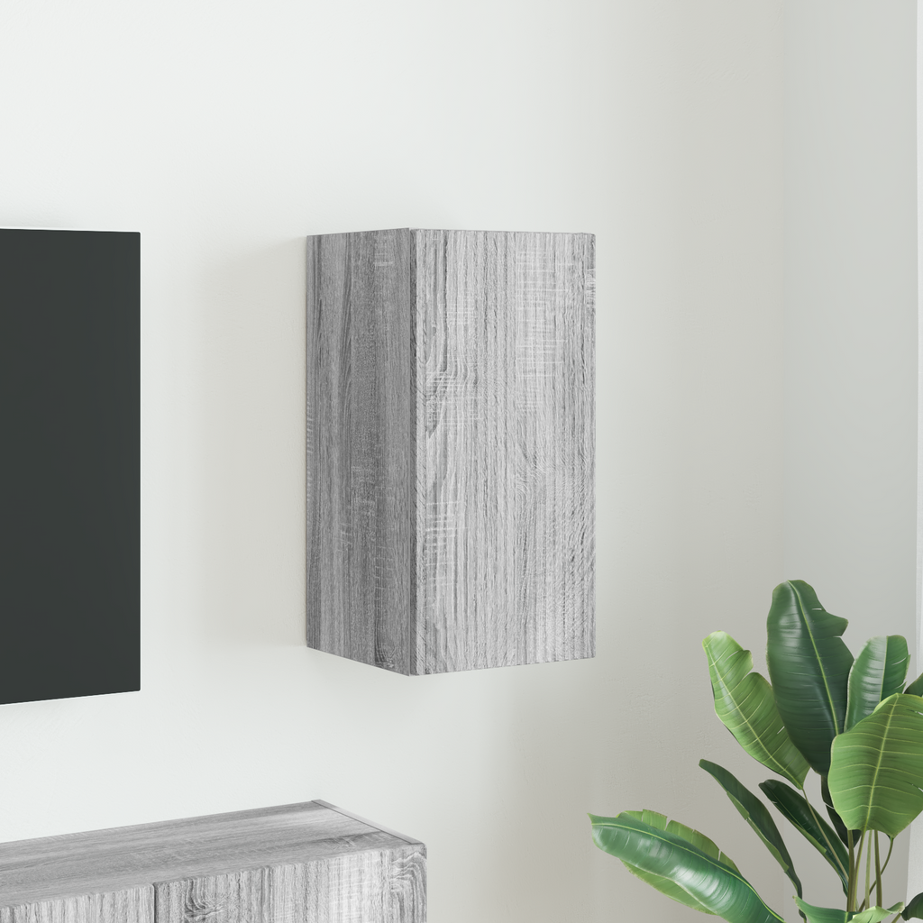 vidaXL Szafka pod telewizor 30 x 31 x 60 cm Szary Sonoma