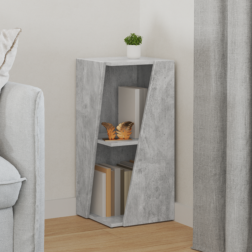 vidaXL Półka boczna 33 x 32 x 70,5 cm Drewno inżynieryjne