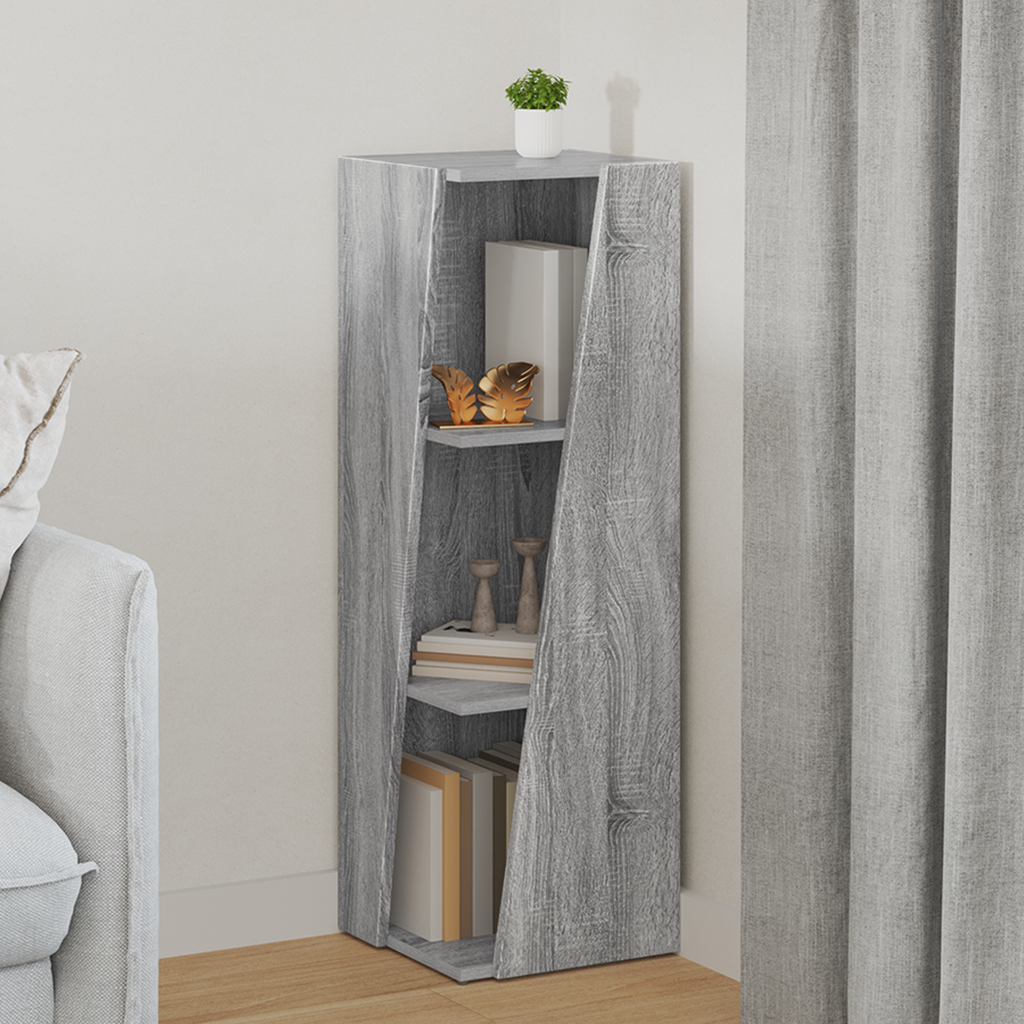 vidaXL Półka boczna 33 x 32 x 100,5 cm Drewno inżynieryjne