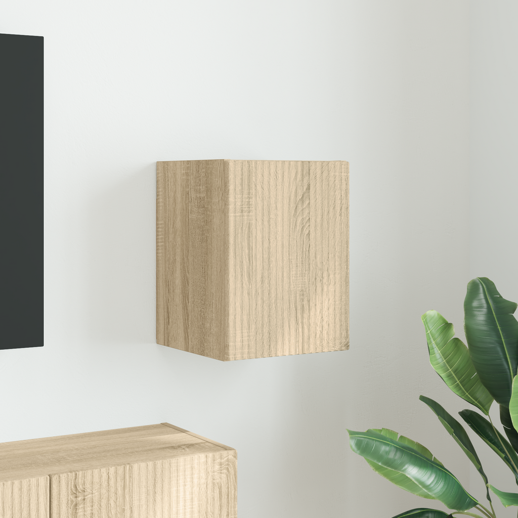 vidaXL Szafka pod telewizor 30 x 31 x 40 cm Sonoma Drewno inżynieryjne