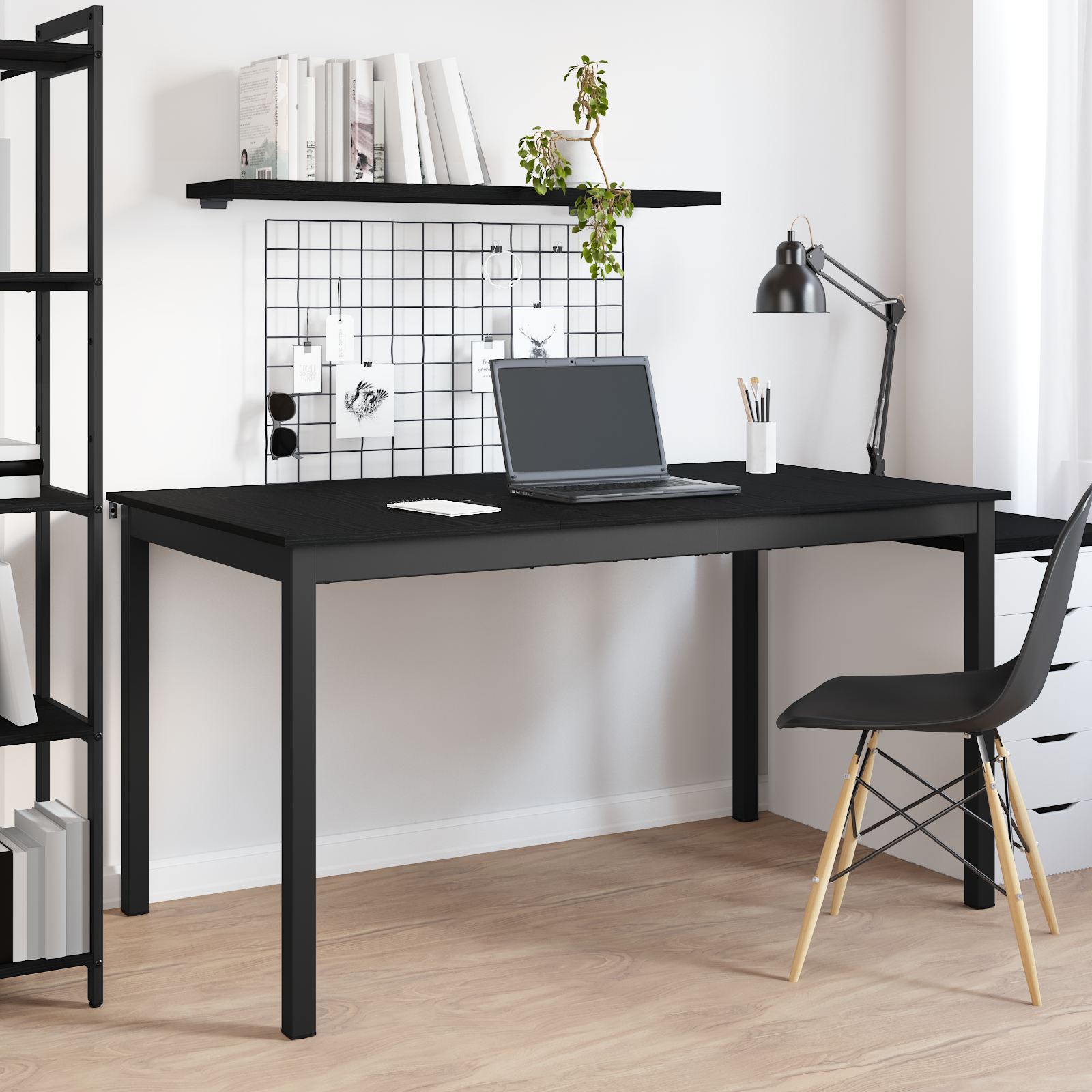 vidaXL Stoły do jadalni 140 x 80 x 75 cm METAL Prostokątny