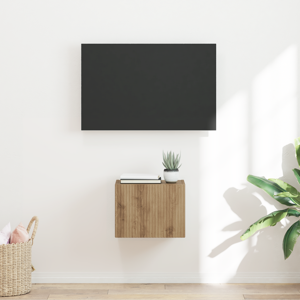 vidaXL Szafka pod telewizor Dąb rzemieślniczy 39 x 31 x 29,5 cm