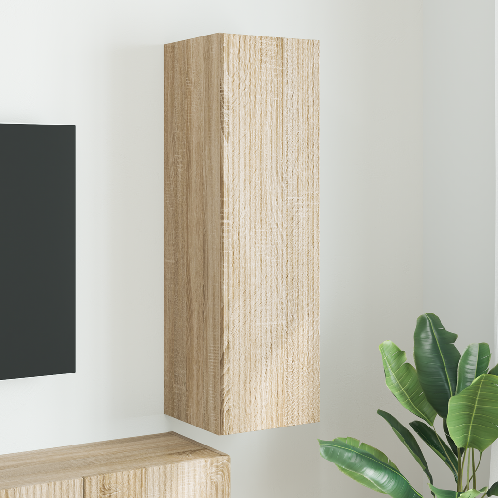 vidaXL Szafka pod telewizor 30 x 31 x 100 cm Sonoma