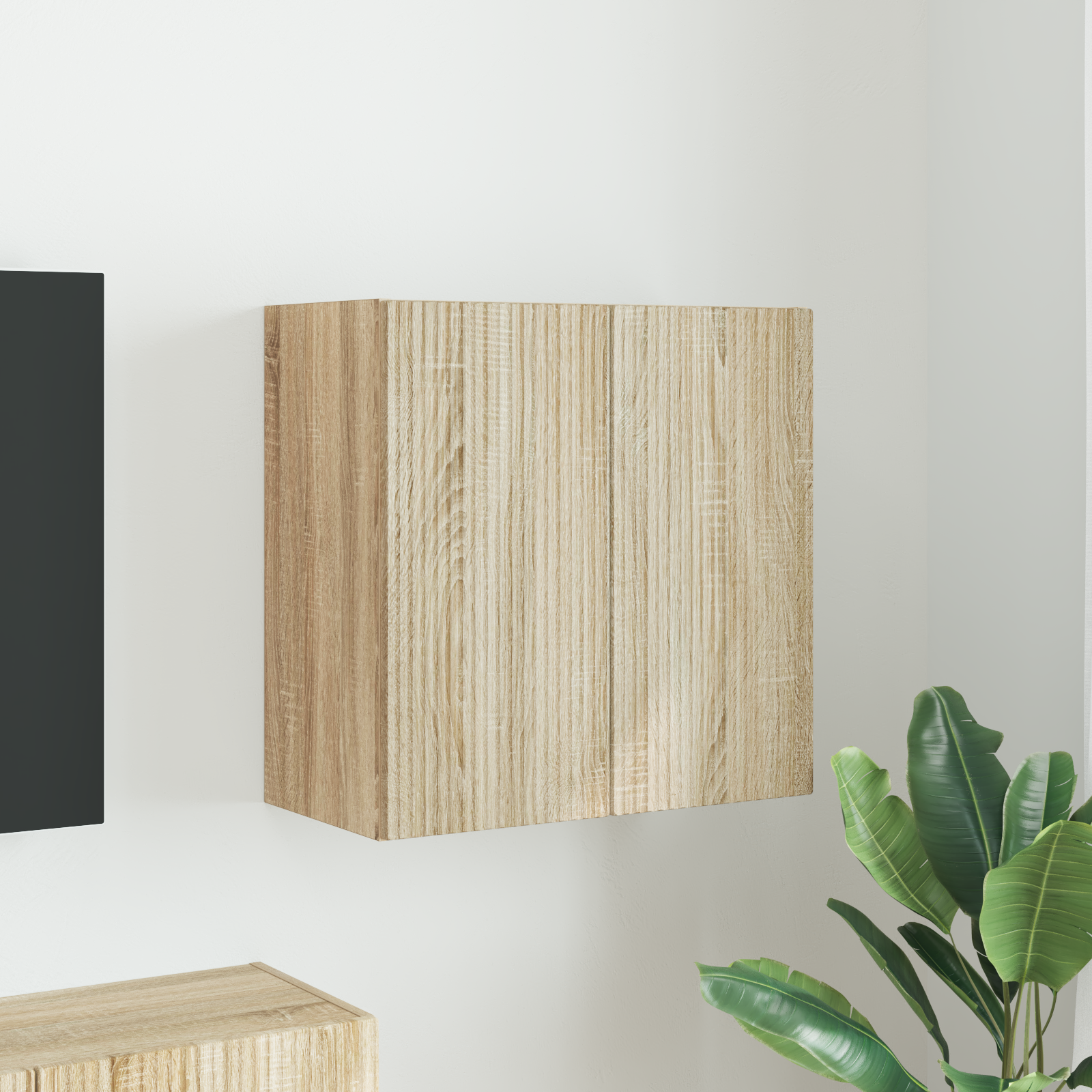 vidaXL Szafka pod telewizor 59,5 x 31 x 60 cm Dąb Sonoma