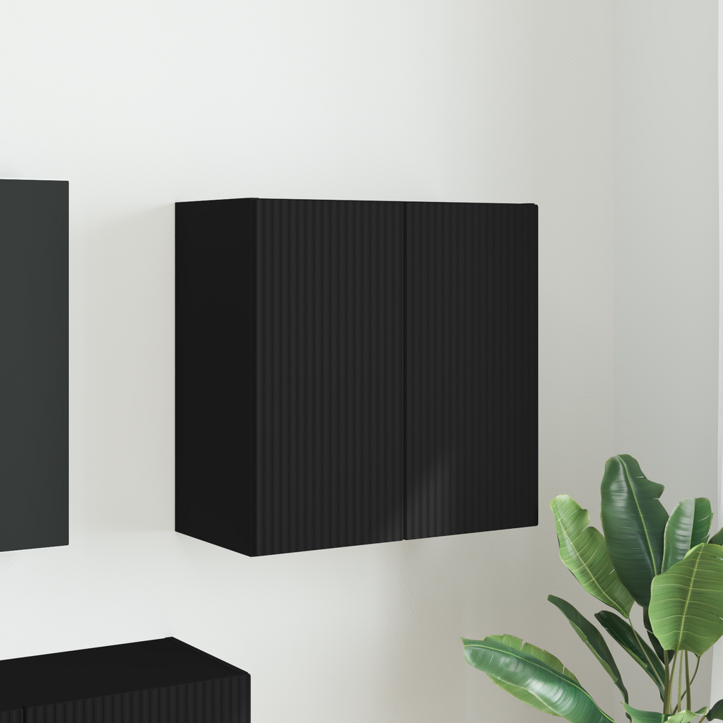 vidaXL Szafka pod telewizor 59,5 x 31 x 60 cm Czarny