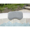 Bestway Poduszka do kąpieli spa 2 szt. Stal i PVC Szary