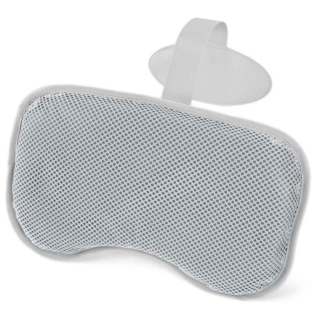 Bestway Poduszka do kąpieli spa 2 szt. Stal i PVC Szary