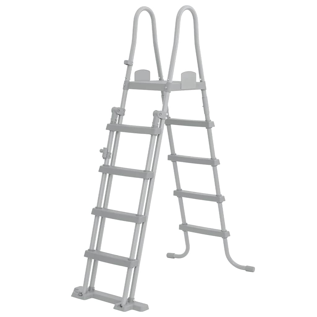 Bestway 4-stopniowa drabinka basenowa Flowclear, 132 cm