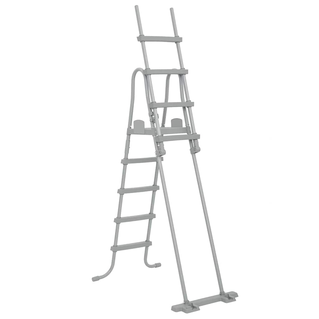 Bestway 4-stopniowa drabinka basenowa Flowclear, 132 cm