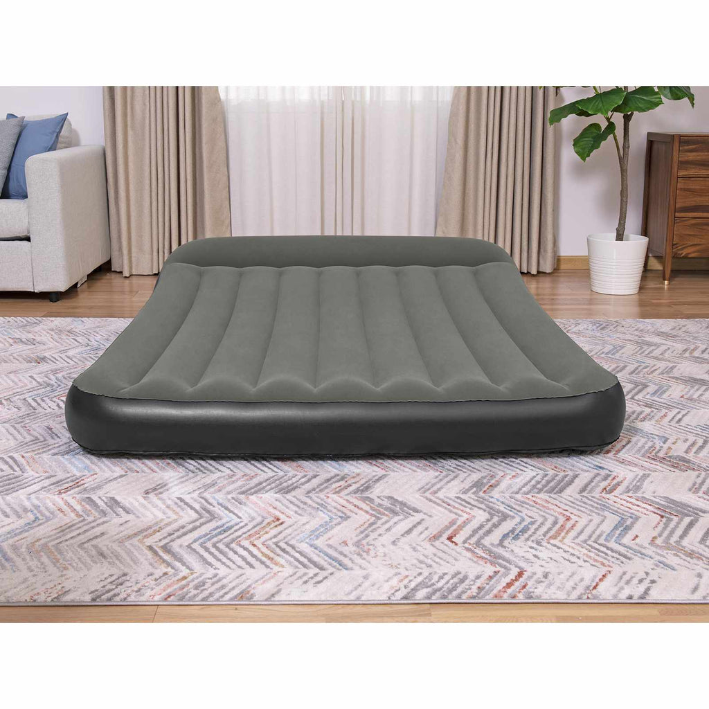 Bestway Materac powietrzny 2-osobowy 203 x 152 x 22 cm Czarny