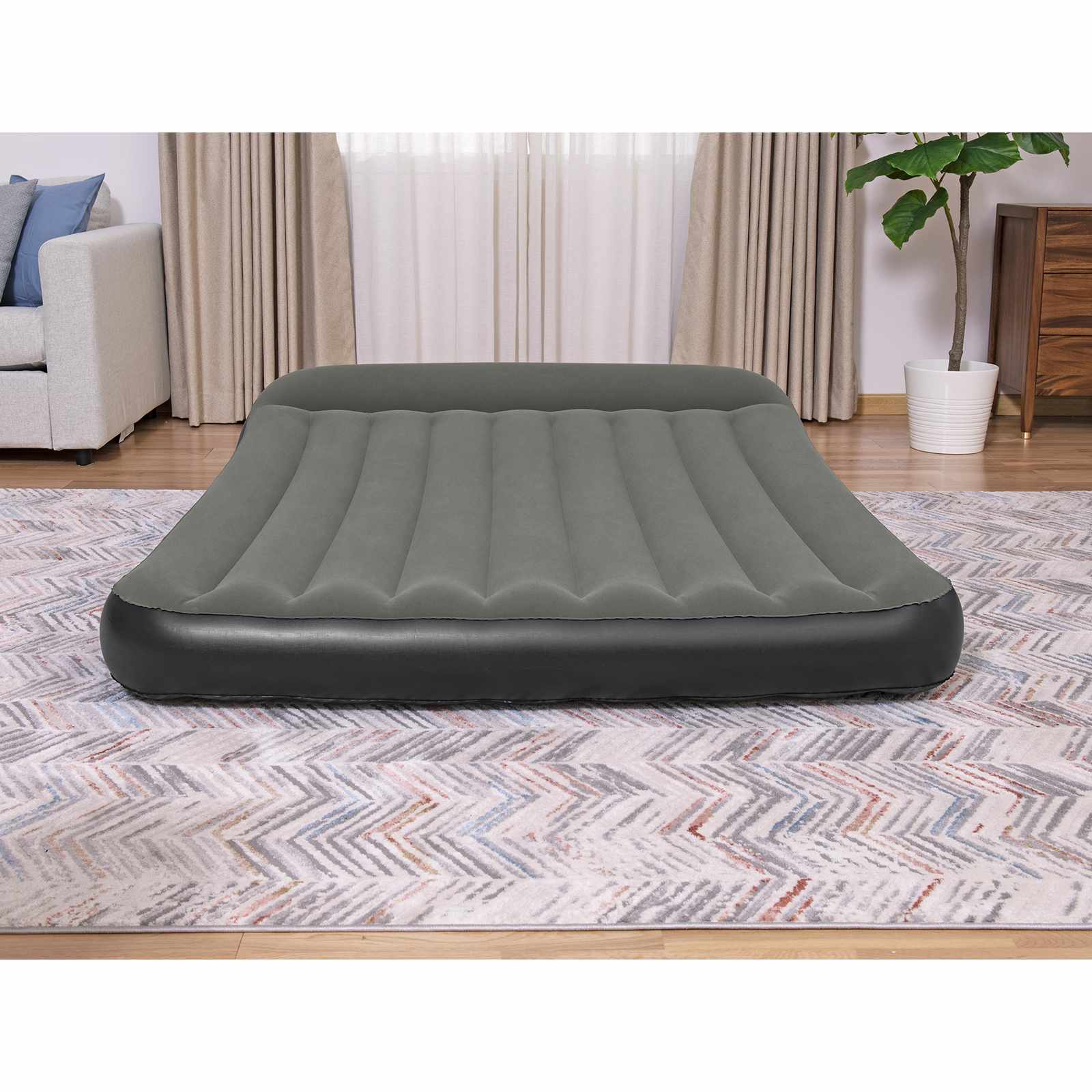 Bestway Materac powietrzny 2-osobowy 203 x 152 x 22 cm Czarny