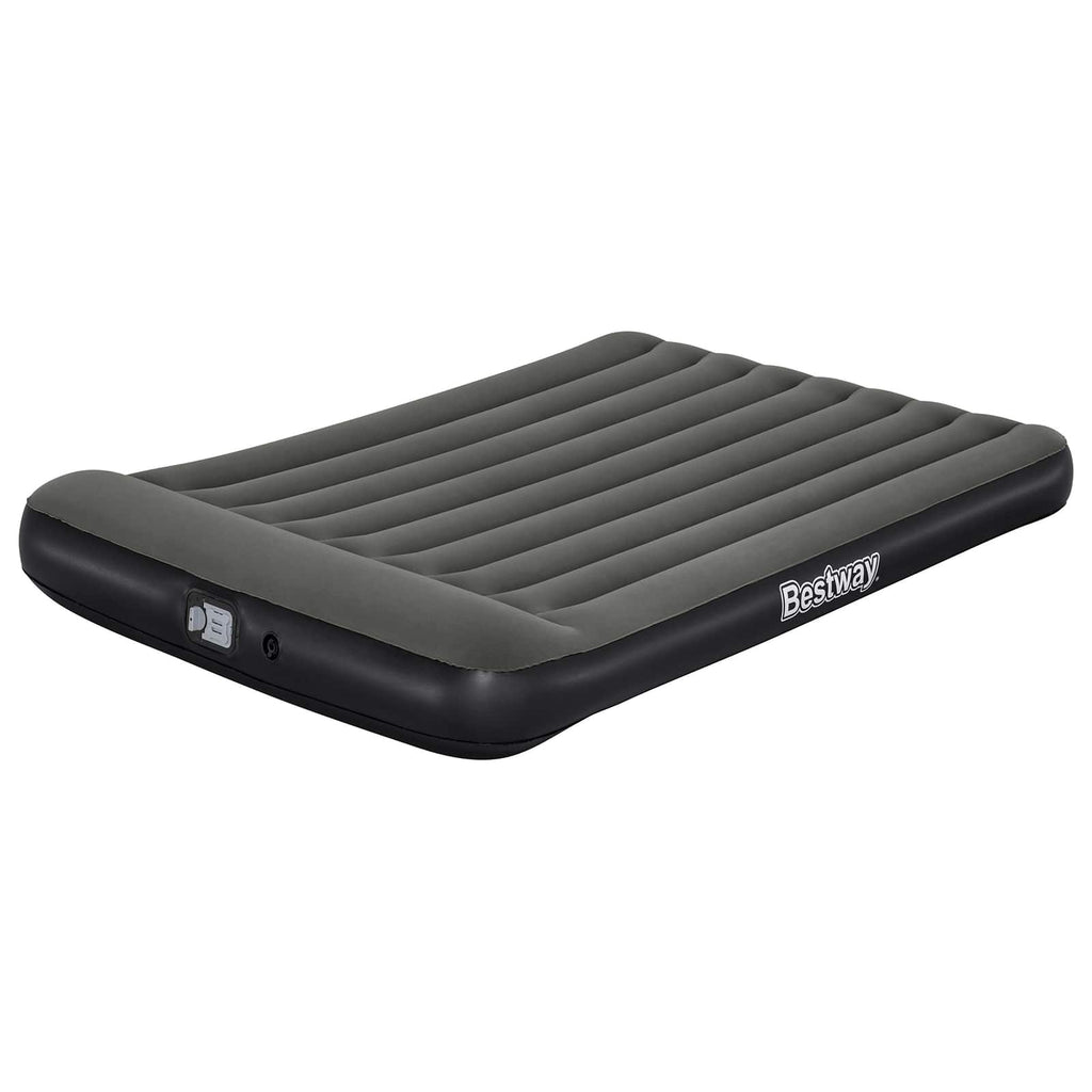 Bestway Materac powietrzny 2-osobowy 203 x 152 x 22 cm Czarny