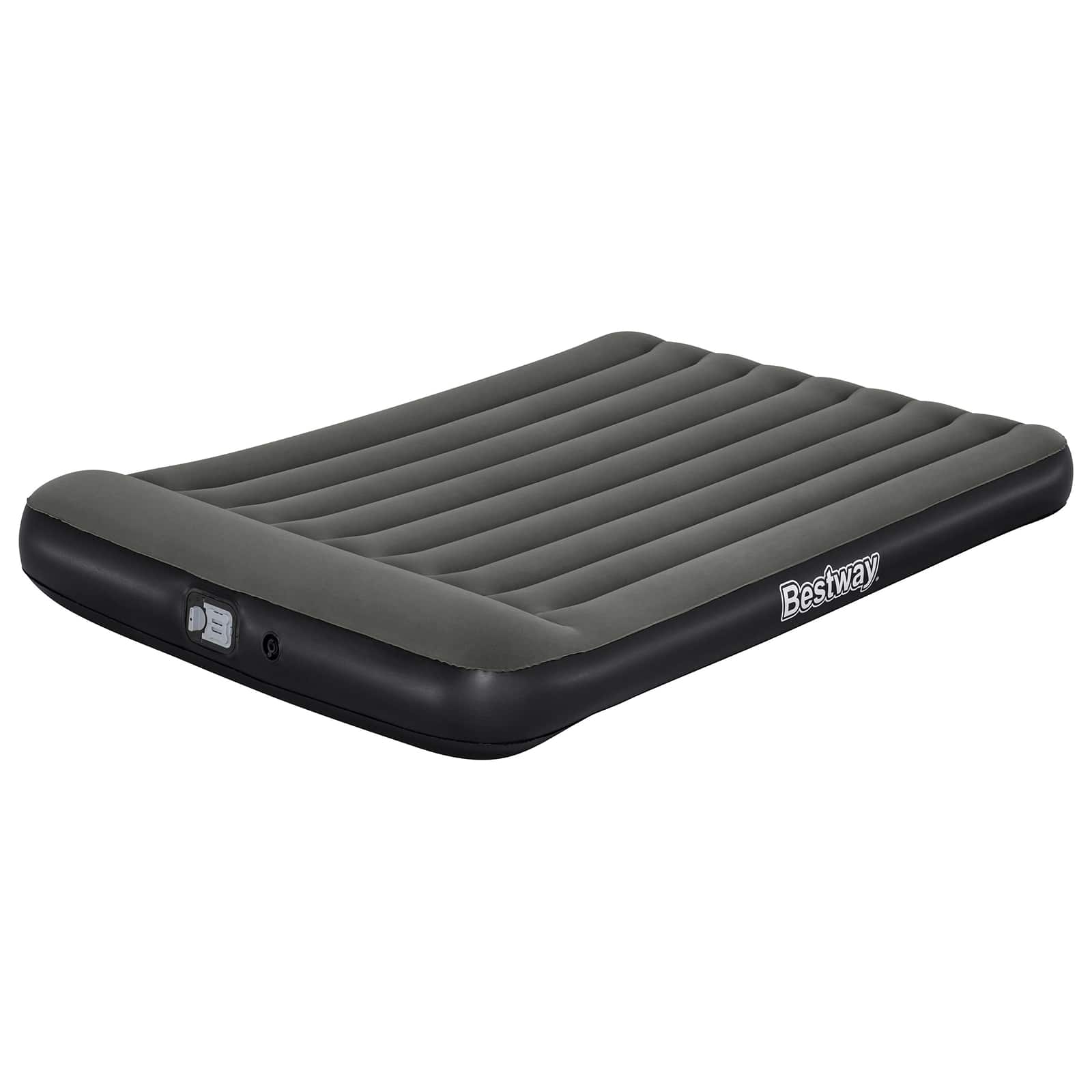 Bestway Materac powietrzny 2-osobowy 203 x 152 x 22 cm Czarny