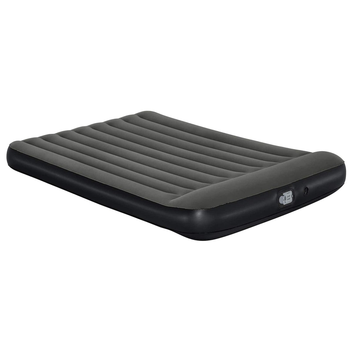 Bestway Materac powietrzny 2-osobowy 203 x 152 x 22 cm Czarny