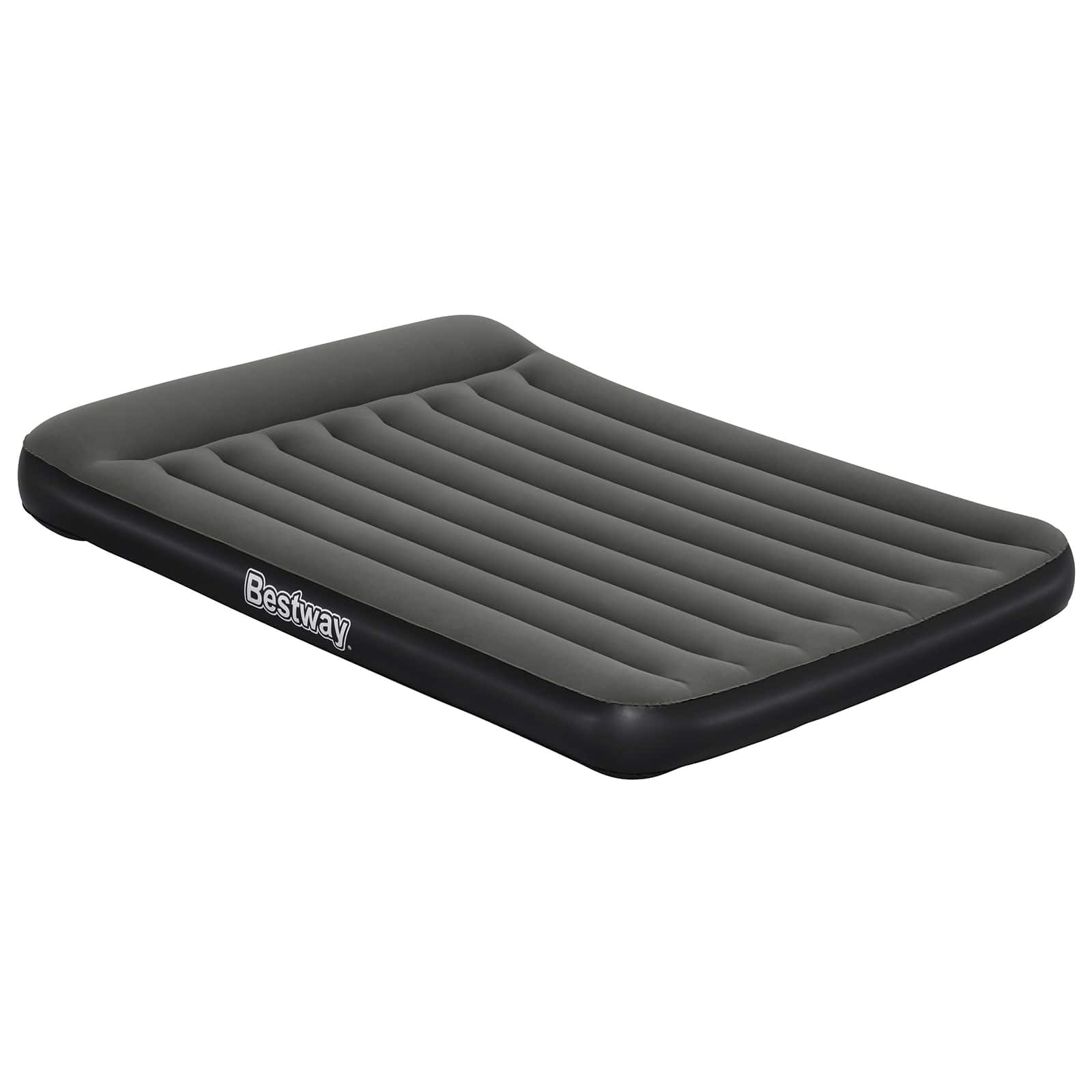 Bestway Materac powietrzny 2-osobowy 203 x 152 x 22 cm Czarny