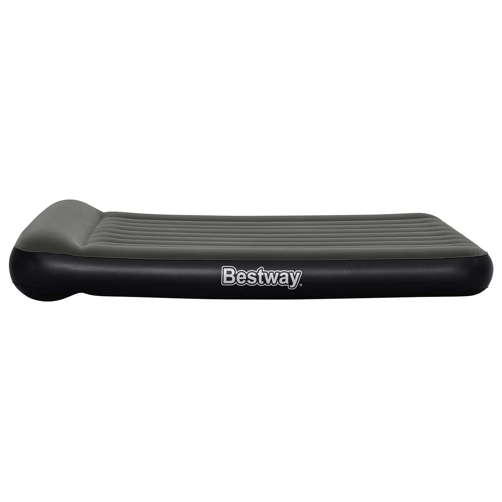 Bestway Materac powietrzny 2-osobowy 203 x 152 x 22 cm Czarny