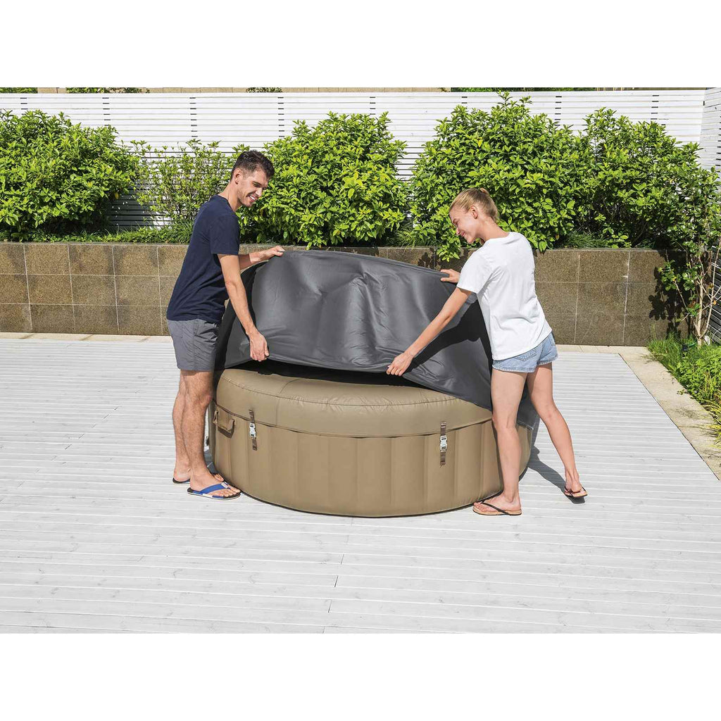 Bestway Pokrowiec PVC i POM Szary