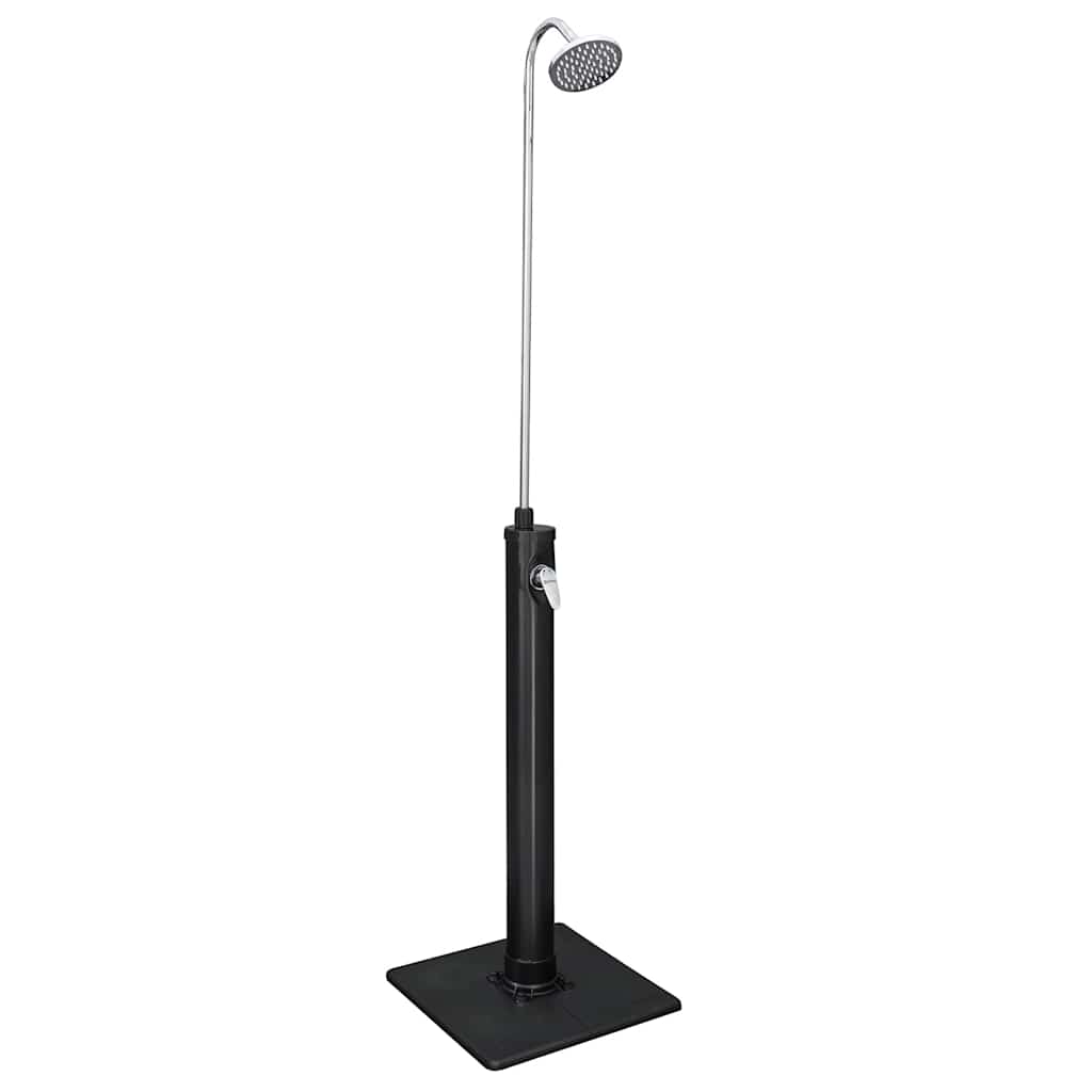 Bestway Solarny prysznic zewnętrzny Solar Flow, czarny, 8 L