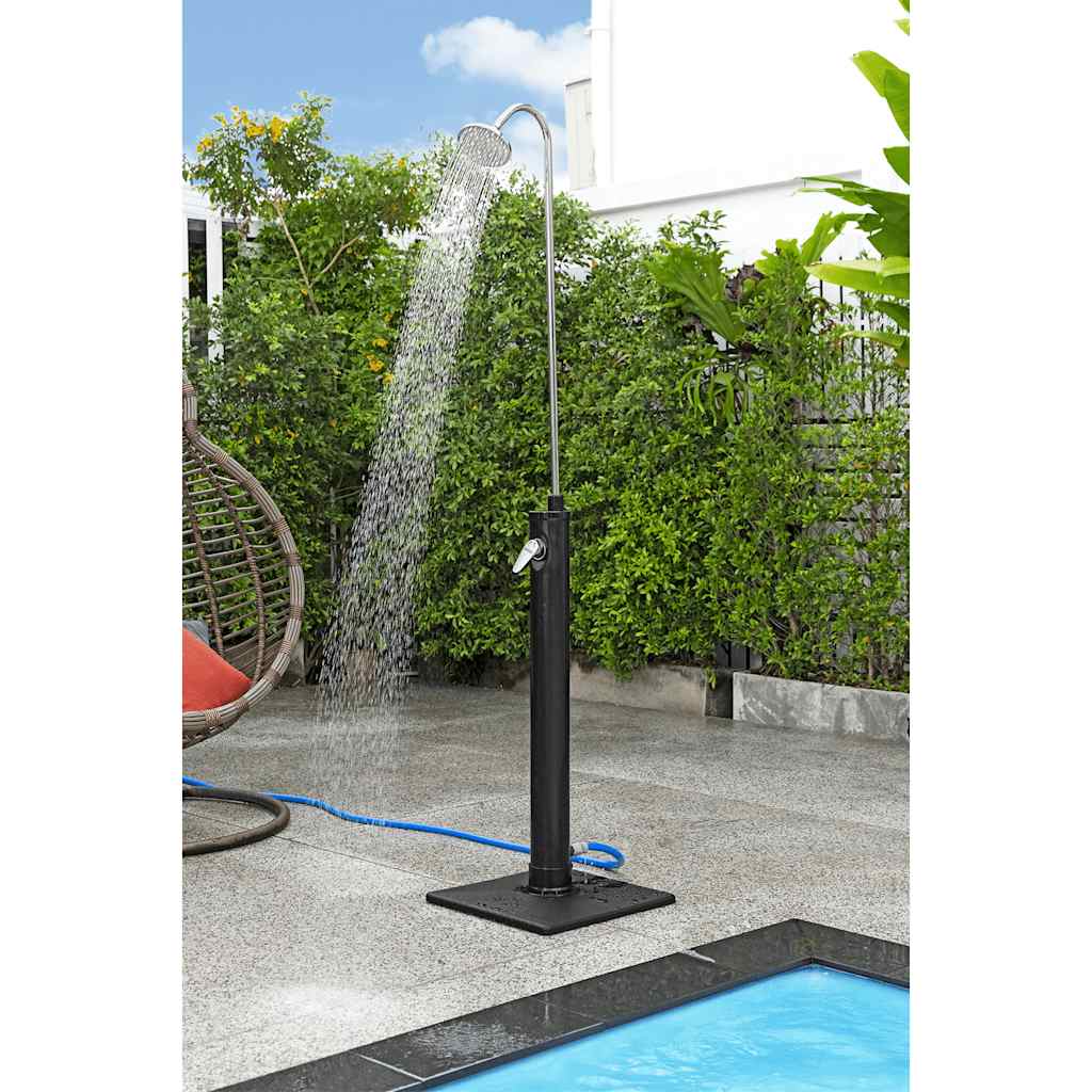 Bestway Solarny prysznic zewnętrzny Solar Flow, czarny, 8 L