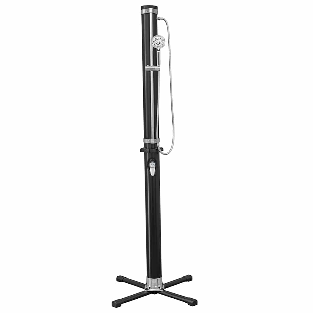 Bestway Solarny prysznic zewnętrzny Solar Flow, czarny, 20 L