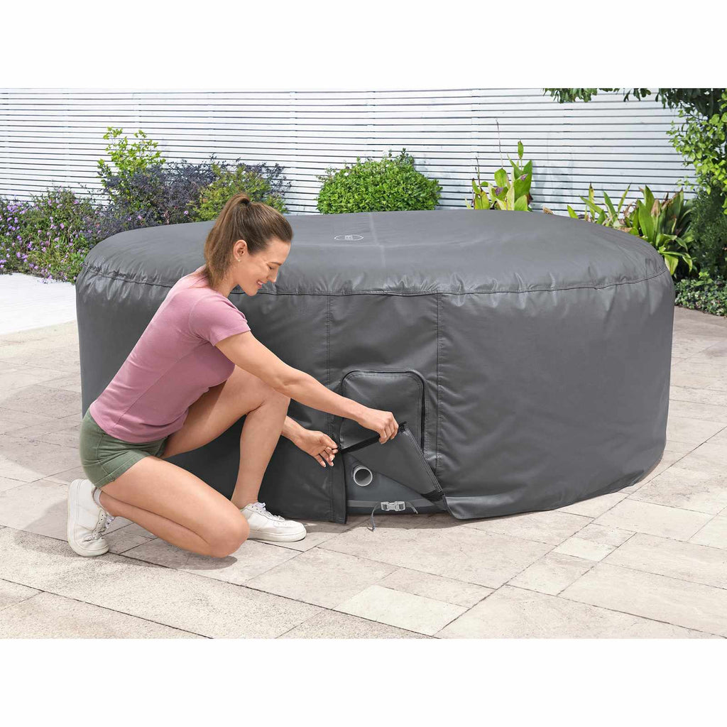 Bestway Pokrowiec PVC i POM Szary