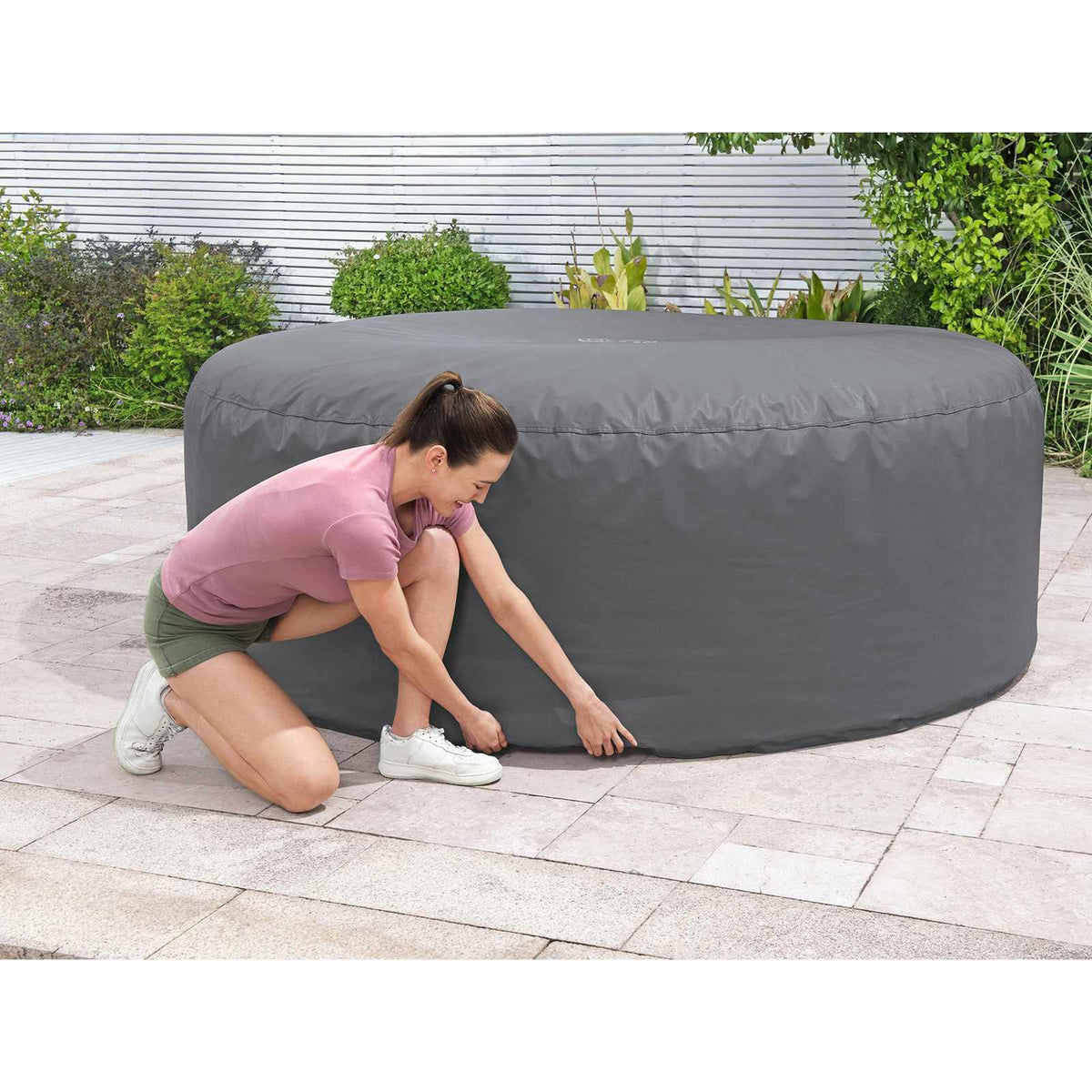 Bestway Pokrowiec PVC i POM Szary