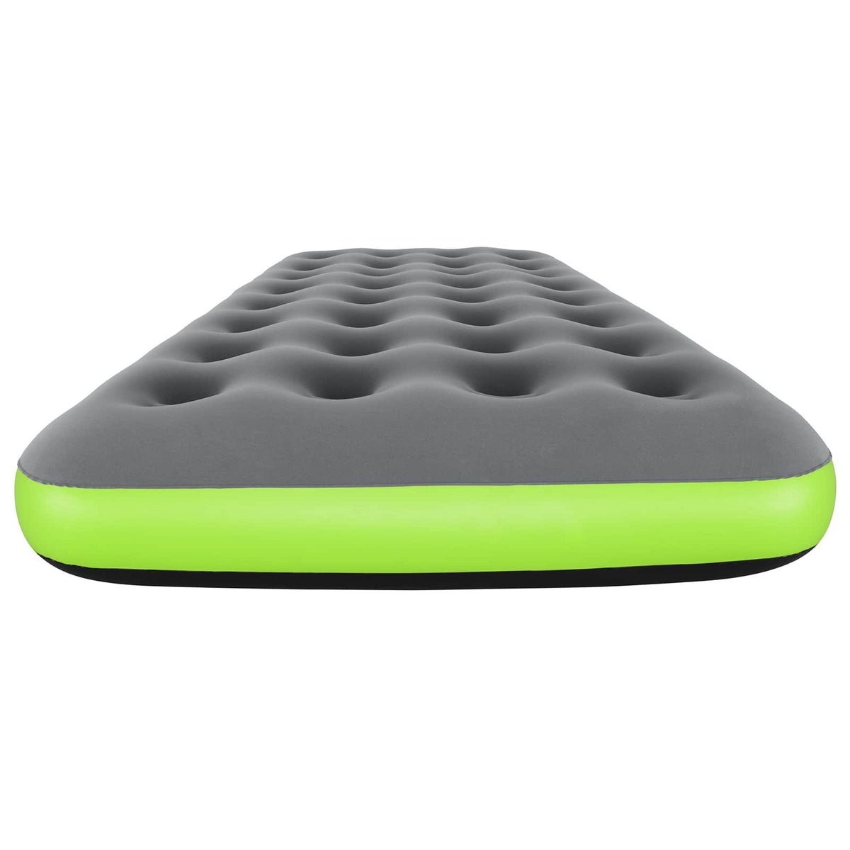 Bestway Materac powietrzny 1-osobowy 188 x 99 x 22 cm Szary i zielony