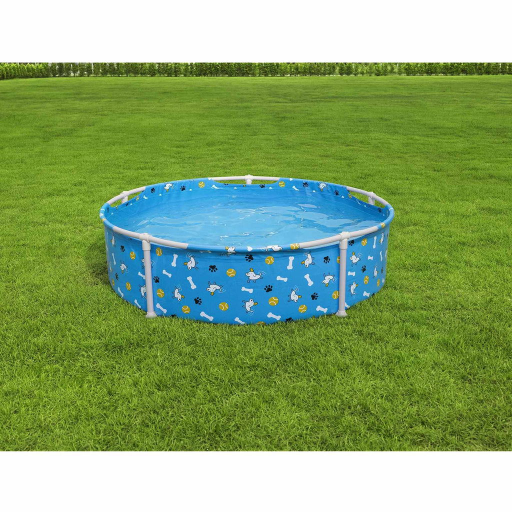 Bestway Basen do zabawy dla zwierząt na podwyższeniu 122 x 30,5 cm