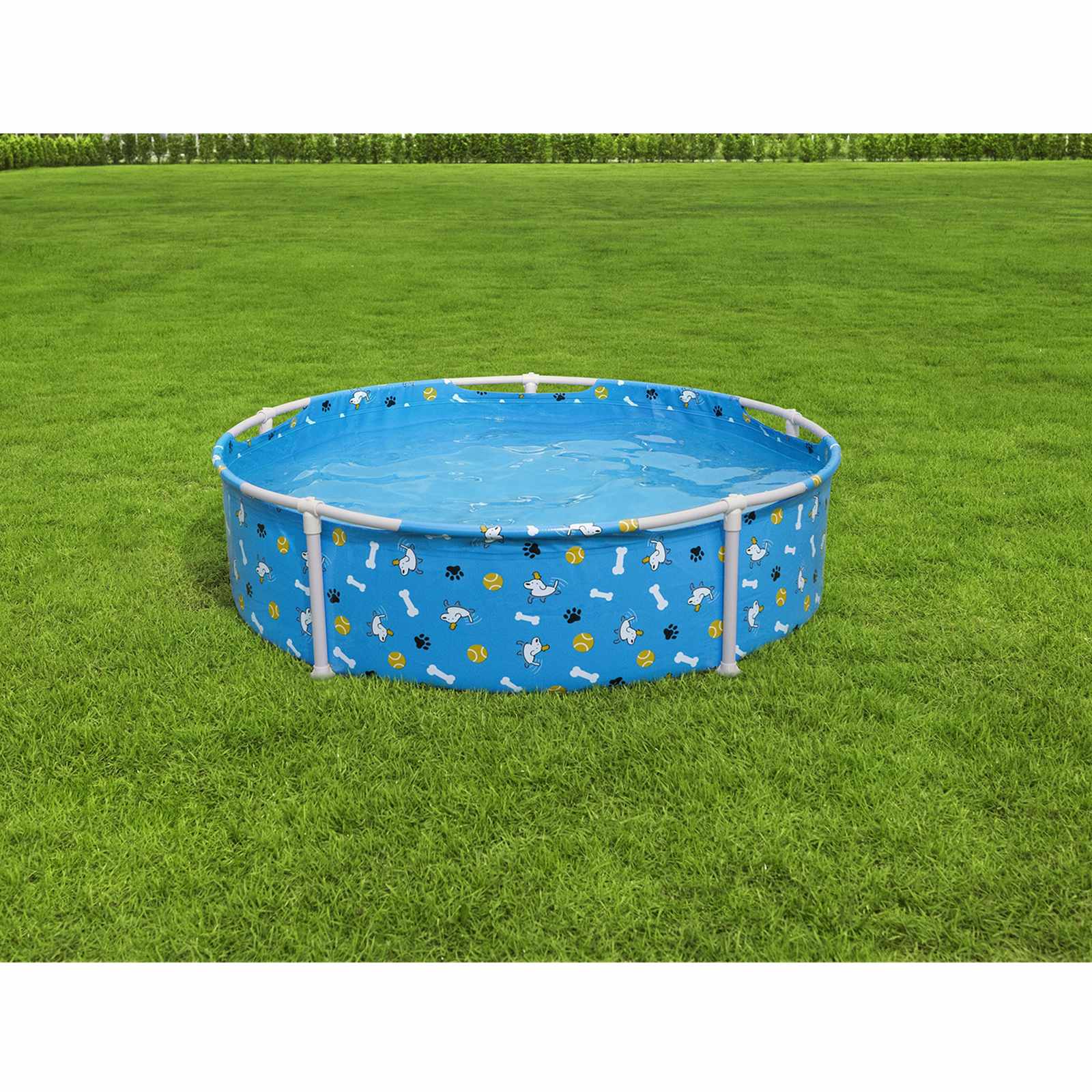 Bestway Basen do zabawy dla zwierząt na podwyższeniu 122 x 30,5 cm