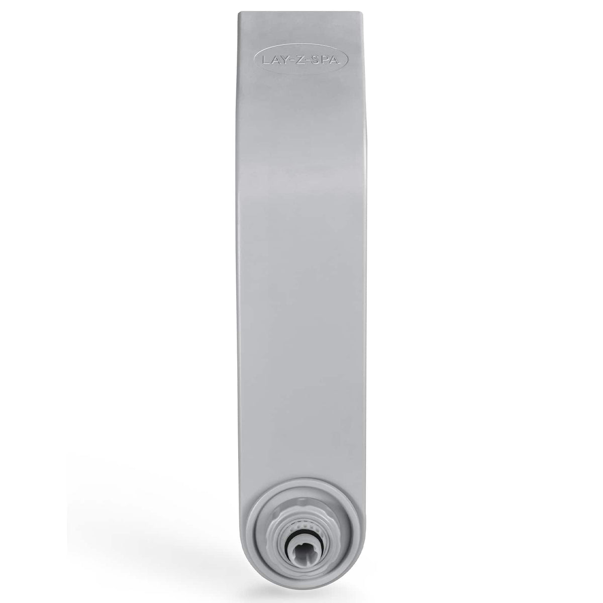 Bestway LED Wodospad z paskami LED Szary ABS