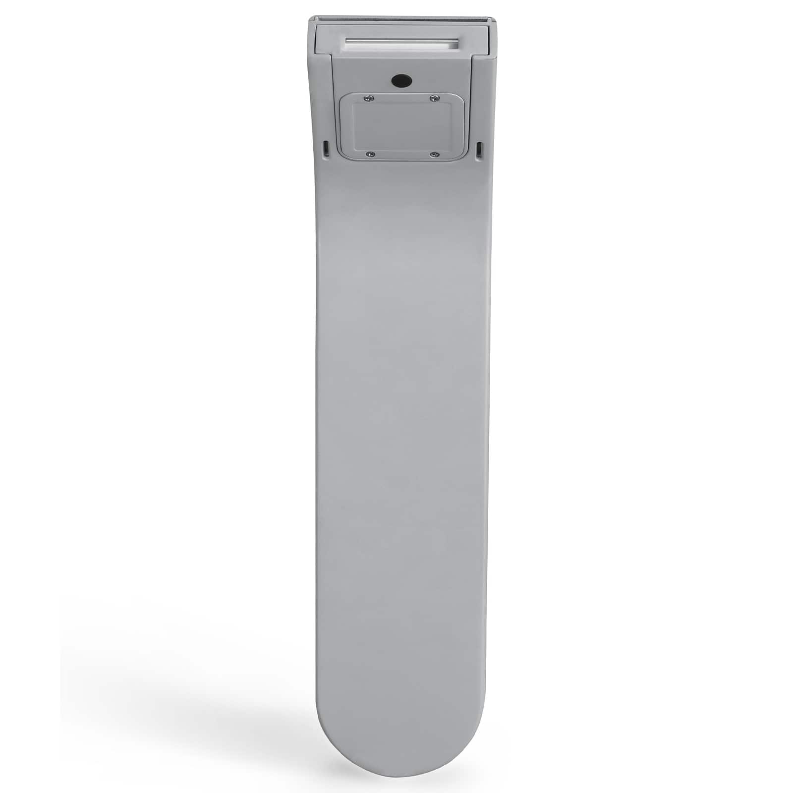 Bestway LED Wodospad z paskami LED Szary ABS
