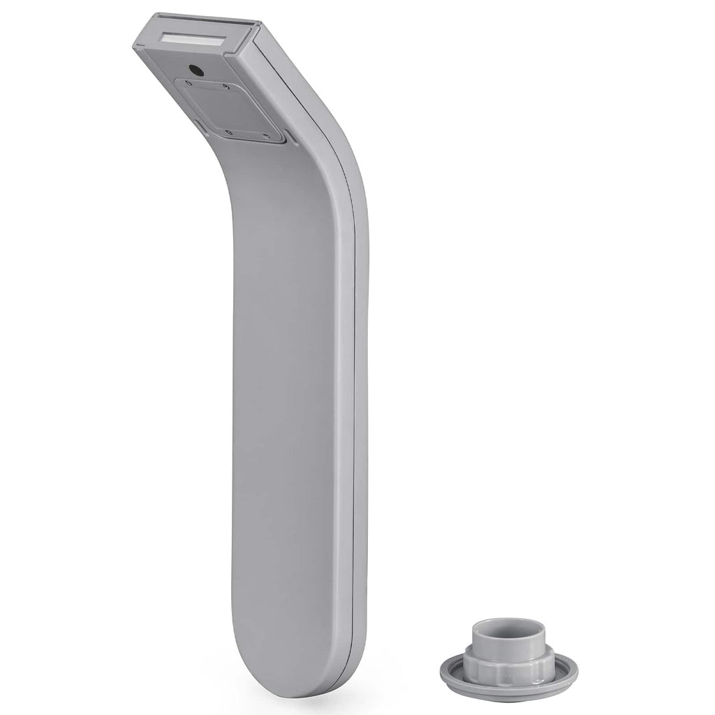 Bestway LED Wodospad z paskami LED Szary ABS