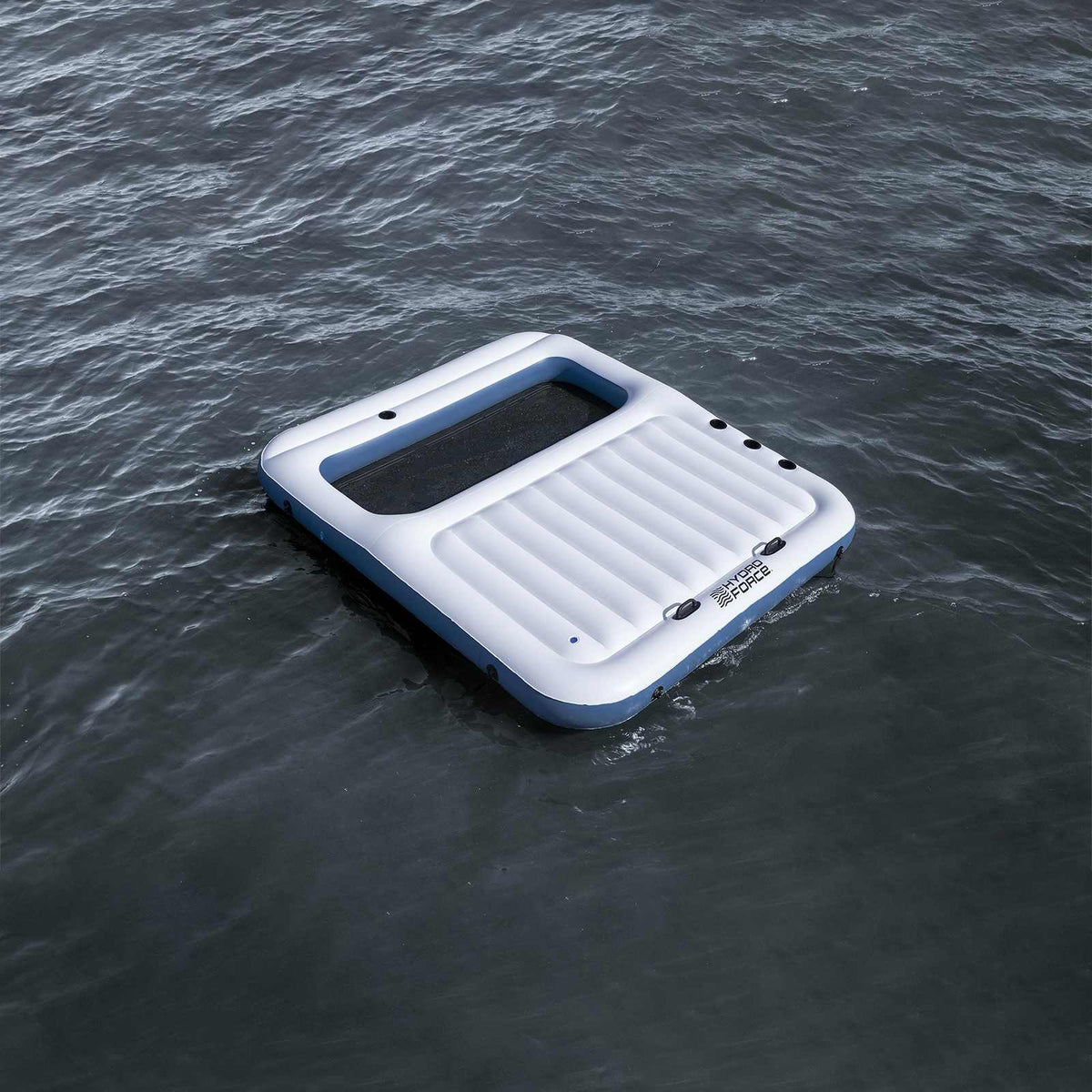 Bestway Pływająca wyspa Hydro-Force 2 szt. PVC Biały i niebieski