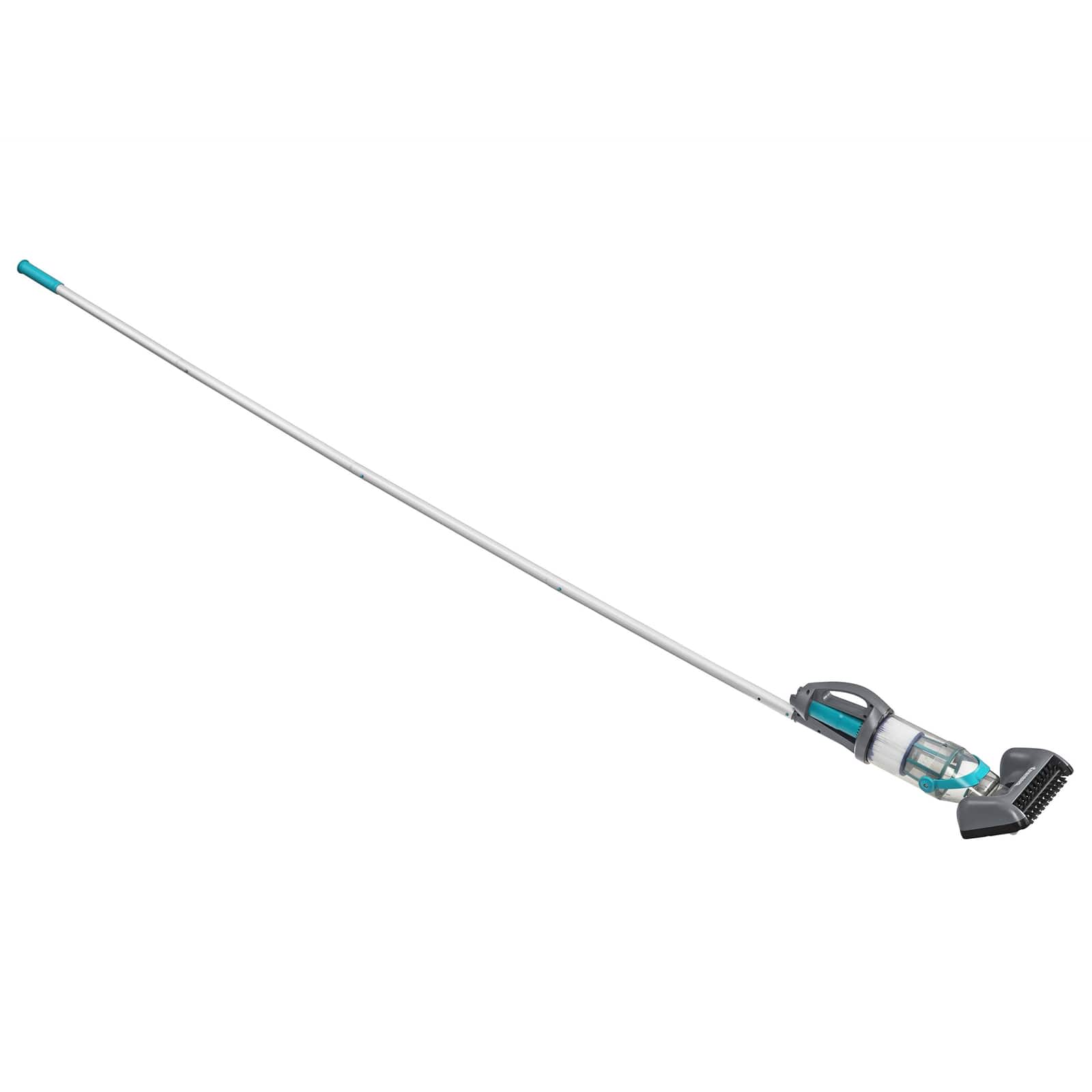 Bestway Odkurzacz do basenu z paskami LED Szary 610 cm ABS i stal