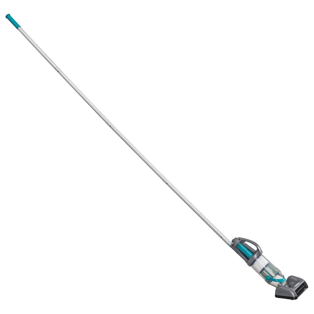Bestway Odkurzacz do basenu z paskami LED Szary 610 cm ABS i stal