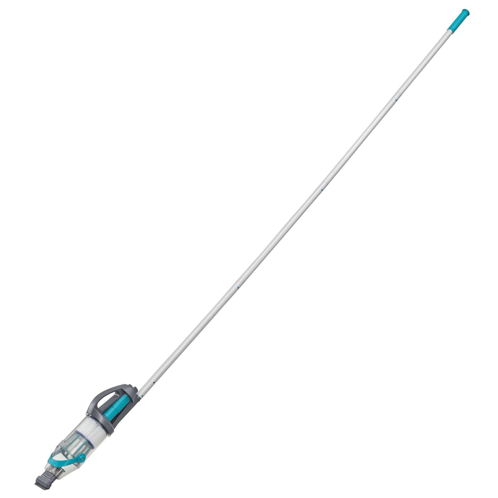 Bestway Odkurzacz do basenu z paskami LED Szary 610 cm ABS i stal