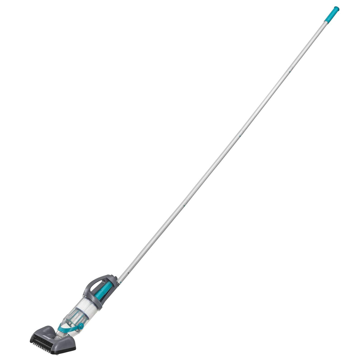 Bestway Odkurzacz do basenu z paskami LED Szary 610 cm ABS i stal
