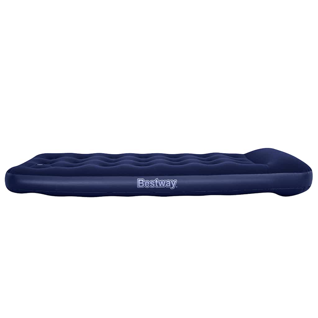 Bestway Nadmuchiwany materac z wbudowaną pompką, 185 x 76 x 28 cm