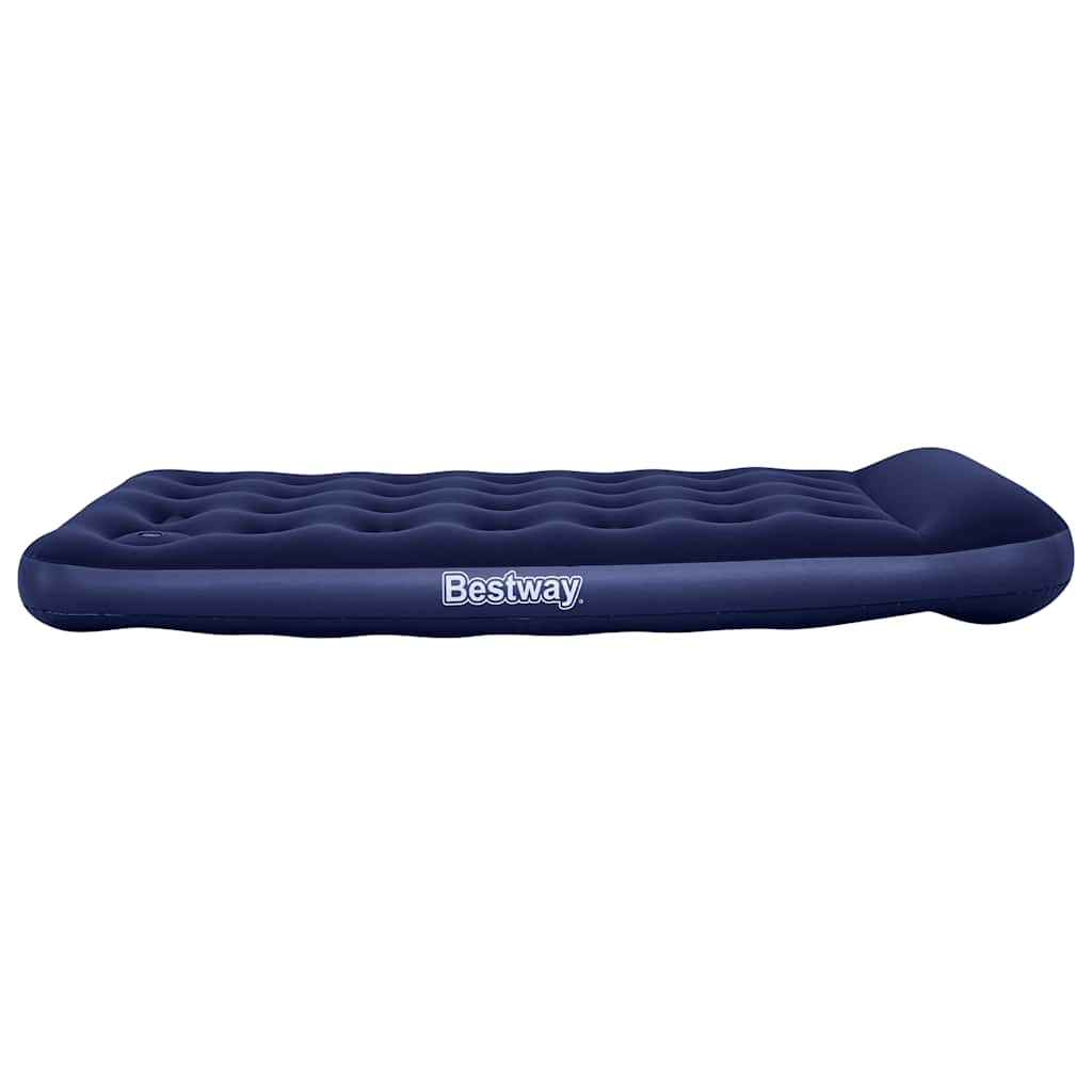 Bestway Nadmuchiwany materac z wbudowaną pompką, 188 x 99 x 28 cm