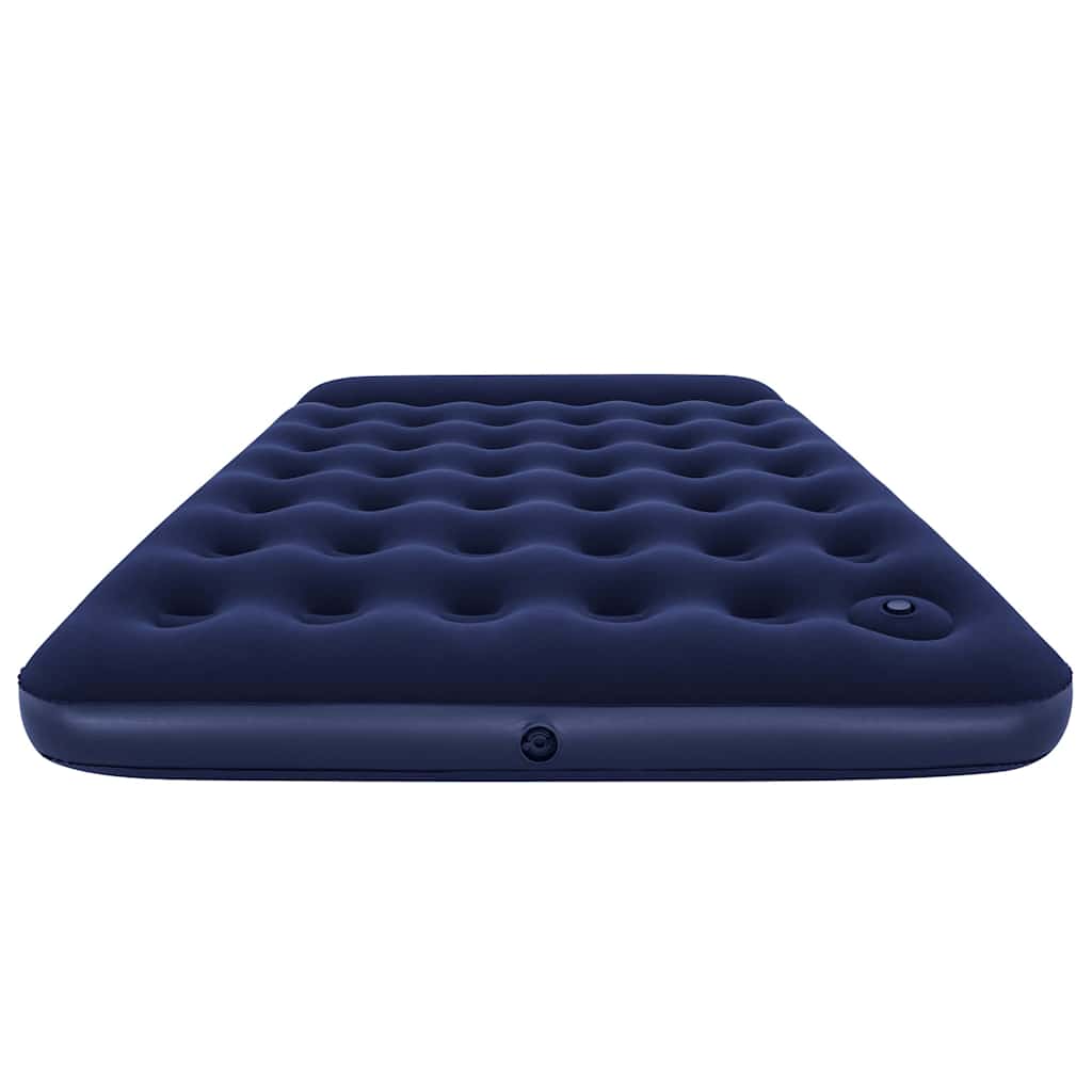 Bestway Nadmuchiwany materac z wbudowaną pompką, 203 x 152 x 28 cm