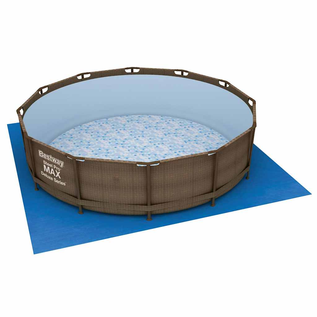Bestway Mata pod basen Flowclear, 396 x 396 cm