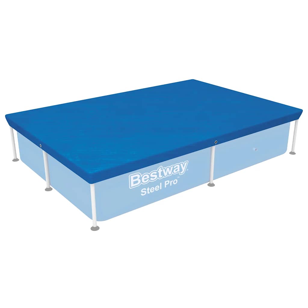 Bestway Pokrywa na basen Flowclear, 221 x 150 cm