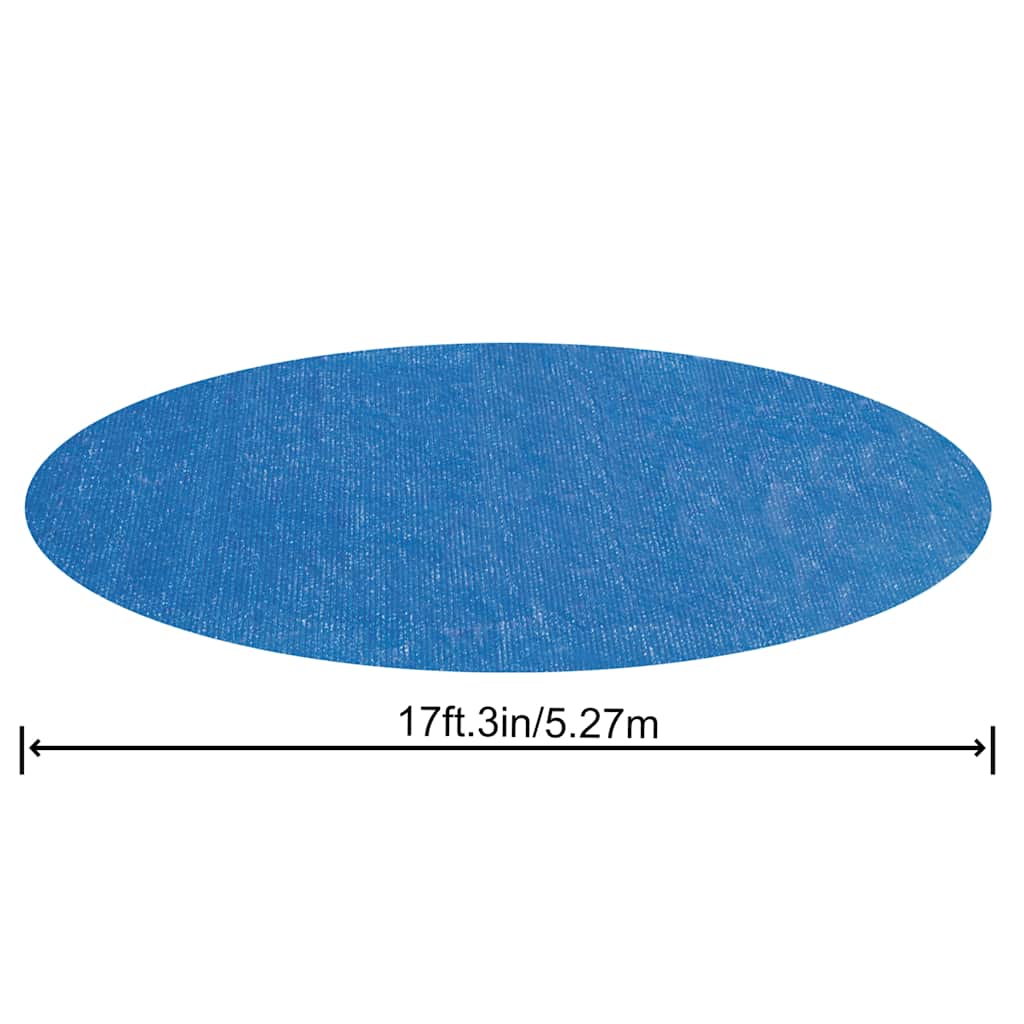 Bestway Pokrywa solarna na basen Flowclear, 549 cm