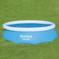 Bestway Pokrywa solarna na basen Flowclear, 305 cm