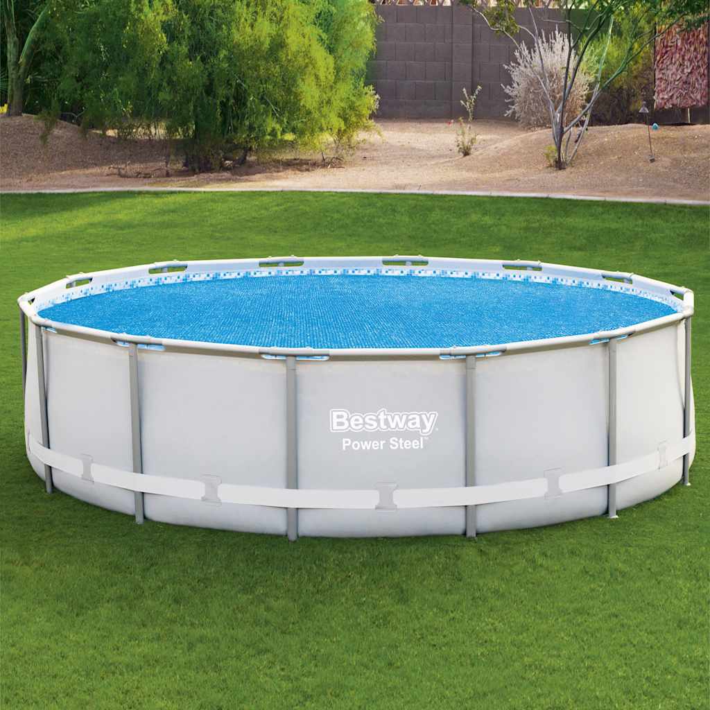 Bestway Pokrywa solarna na basen Flowclear, 427 cm