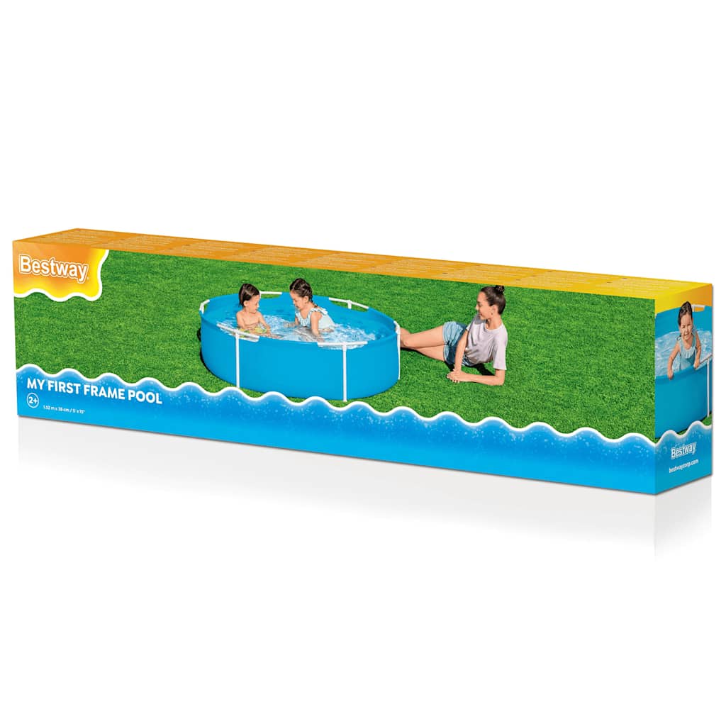 Bestway Basen My First Frame Pool, 152 cm